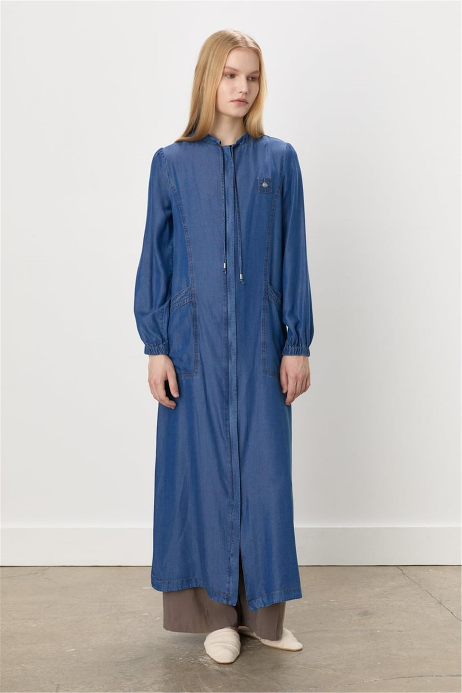 Nihan Pardösü İndigo - 251GY5018NH.1