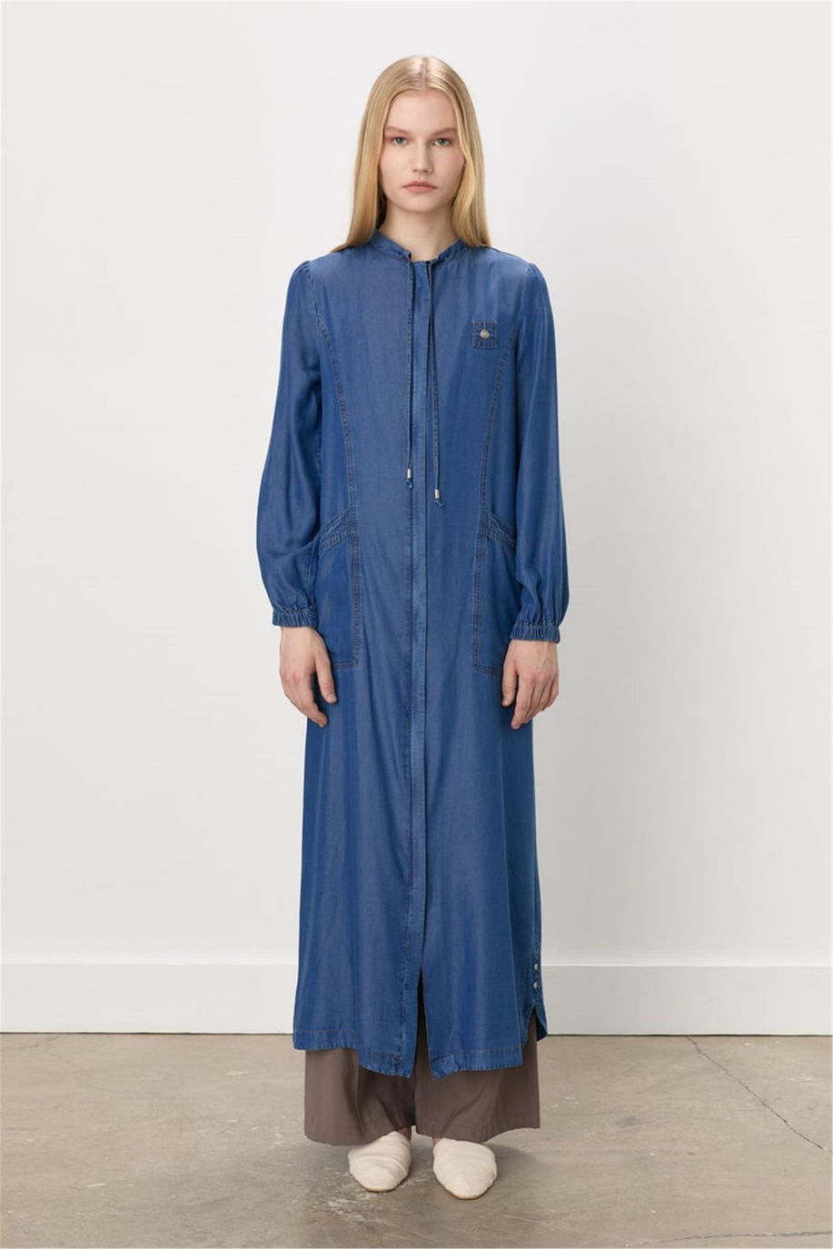 Nihan Pardösü İndigo - 251GY5018NH.1