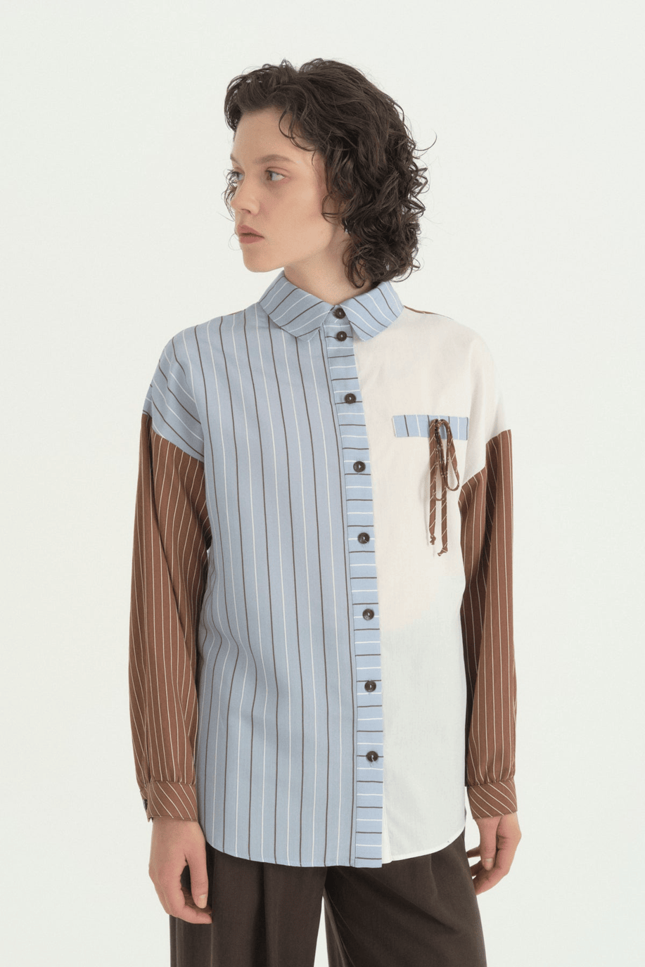 Nihan Tunik Açık Mavi - 261TN3065NH.1