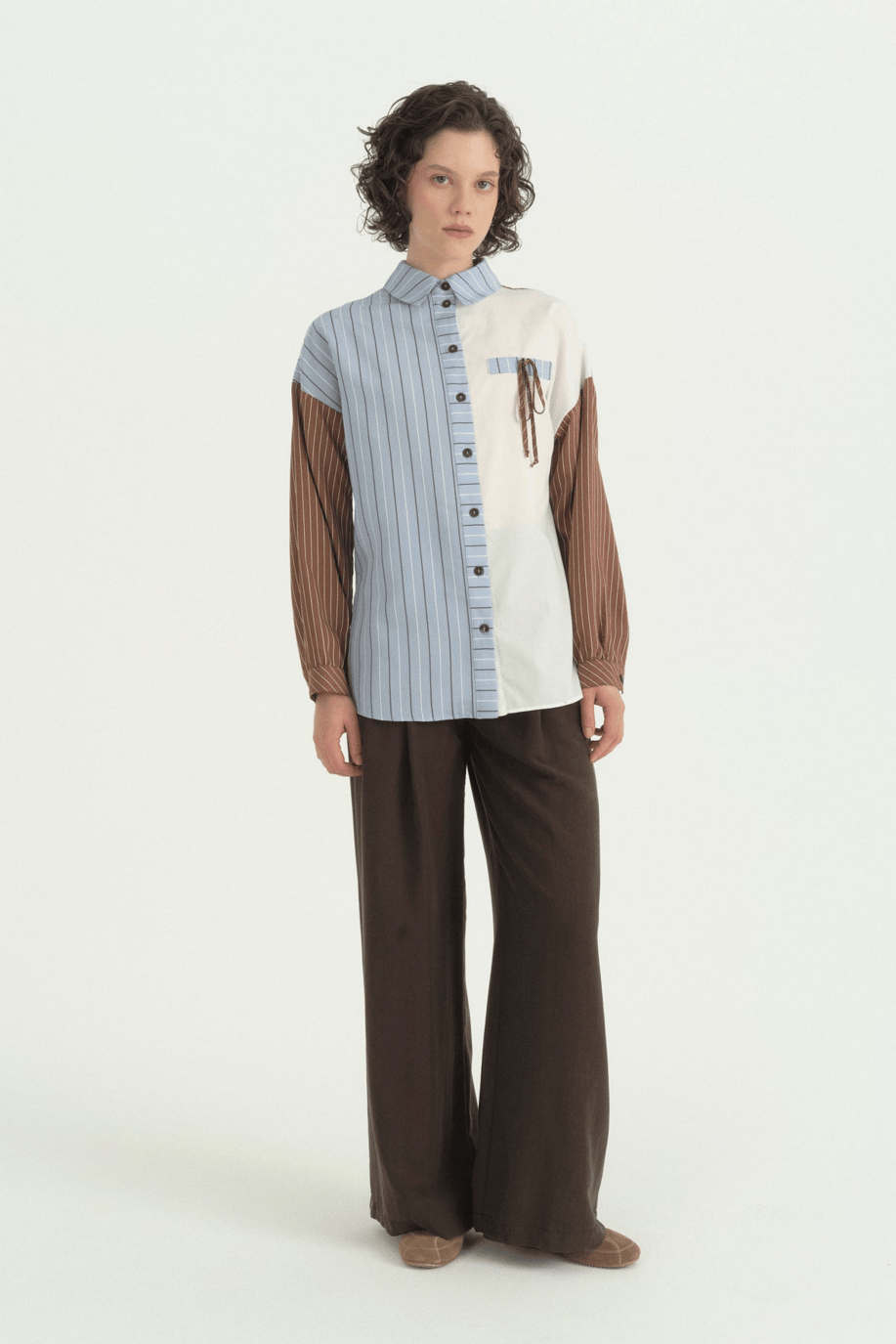 Nihan Tunik Açık Mavi - 261TN3065NH.1