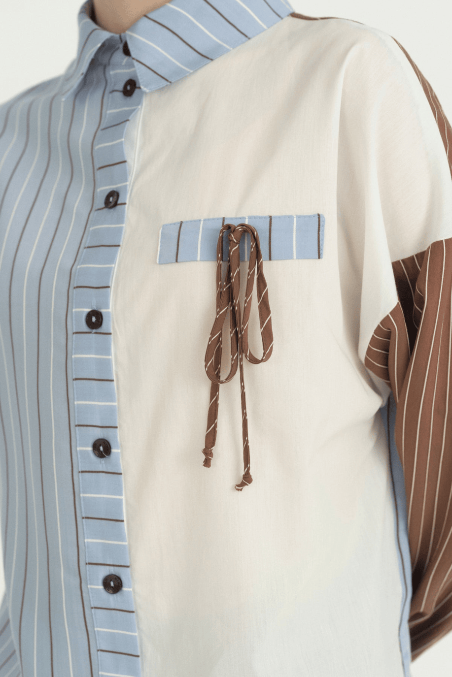 Nihan Tunik Açık Mavi - 261TN3065NH.1