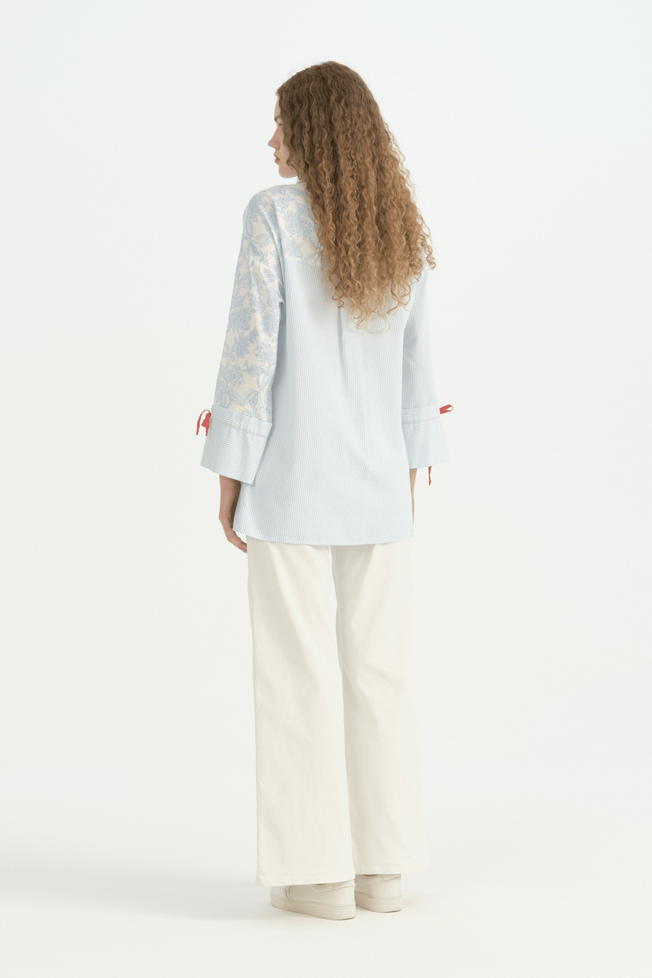 Nihan Tunik Açık Mavi - 261TN4067NH.1