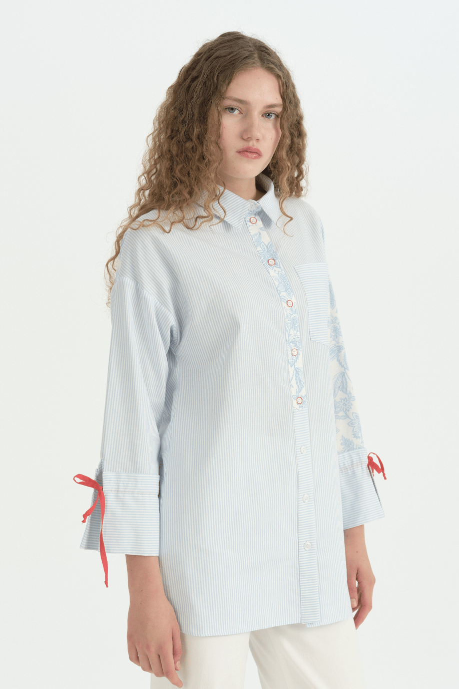 Nihan Tunik Açık Mavi - 261TN4067NH.1