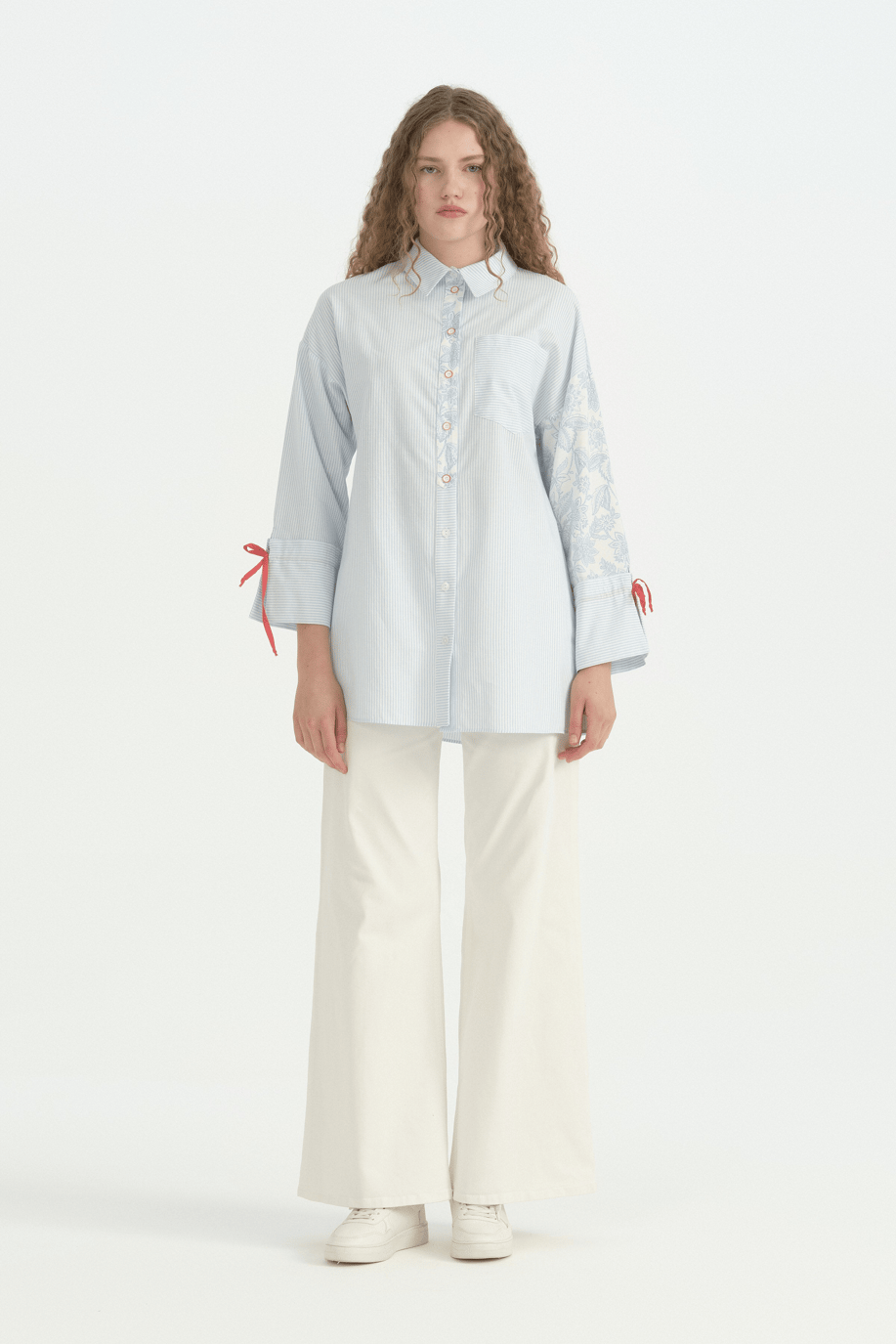 Nihan Tunik Açık Mavi - 261TN4067NH.1