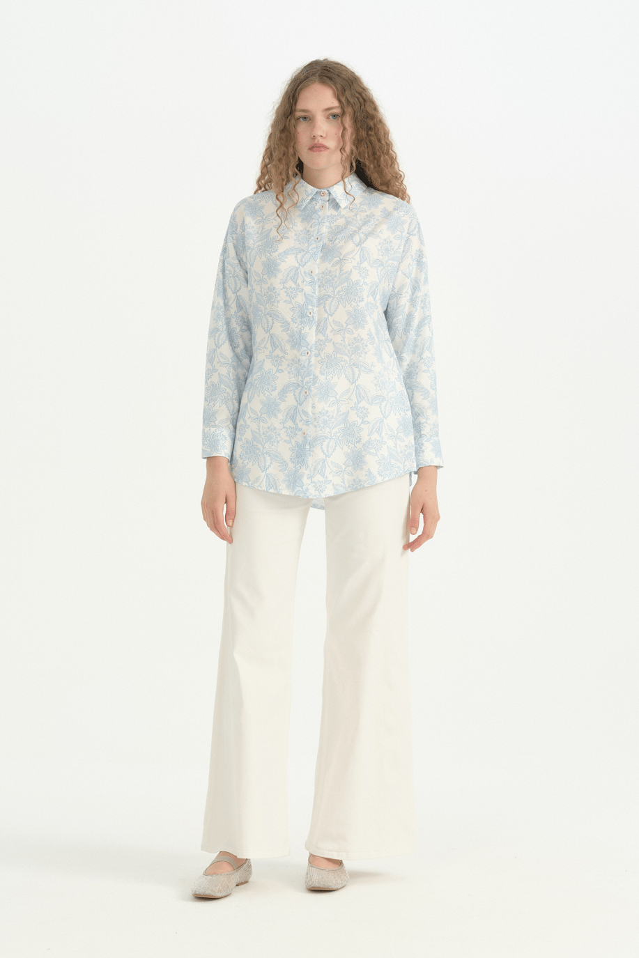 Nihan Tunik Açık Mavi - 261TN4090NH.1