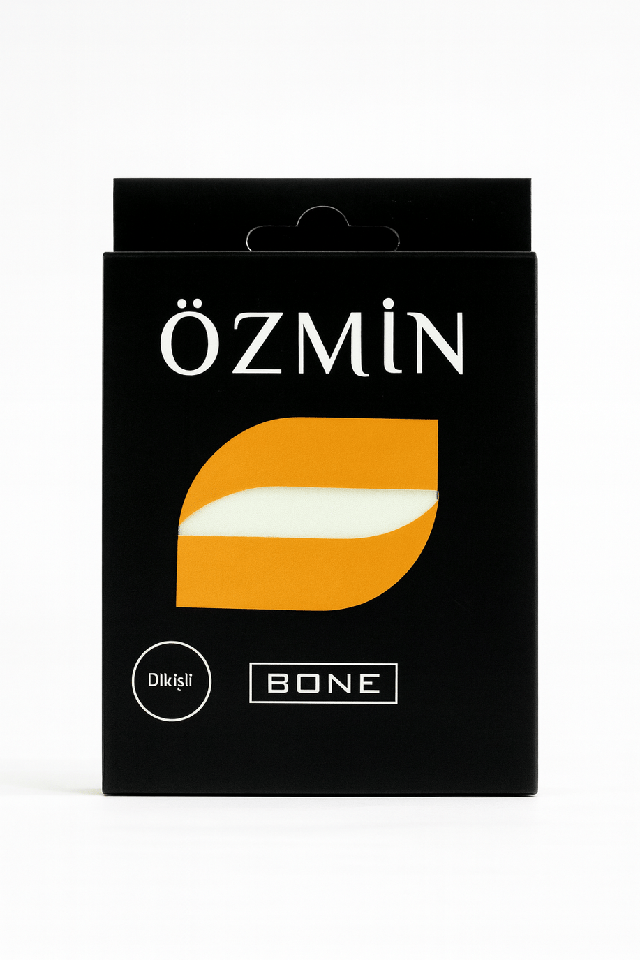 Özmin Dikişli Bone Ekru