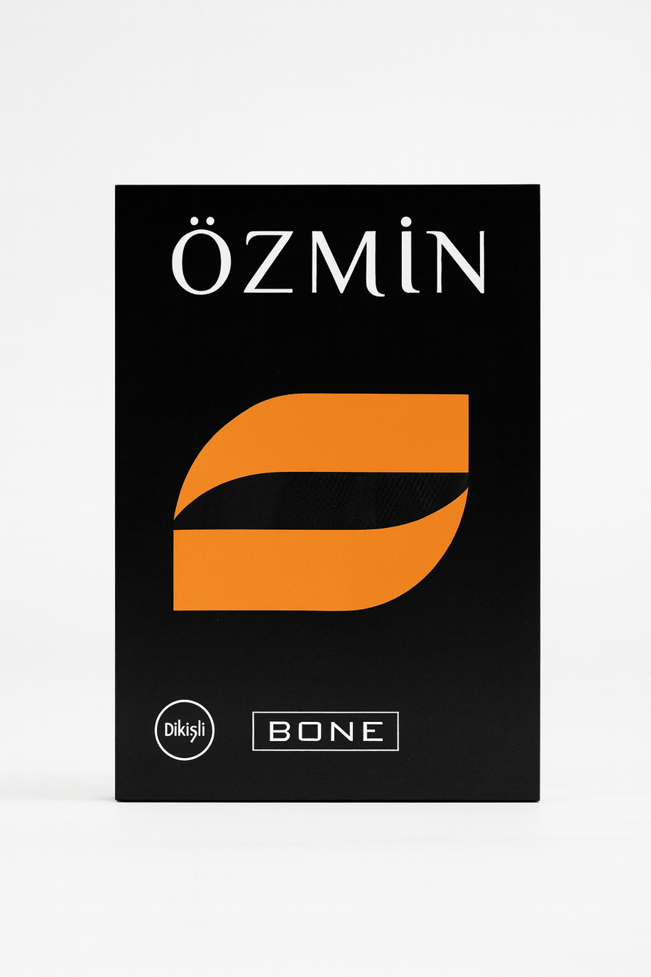 Özmin Dikişli Fırfırlı Bone Siyah