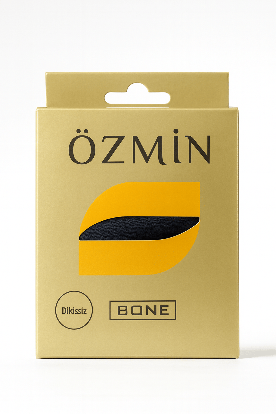Özmin Dikişsiz Bone Siyah