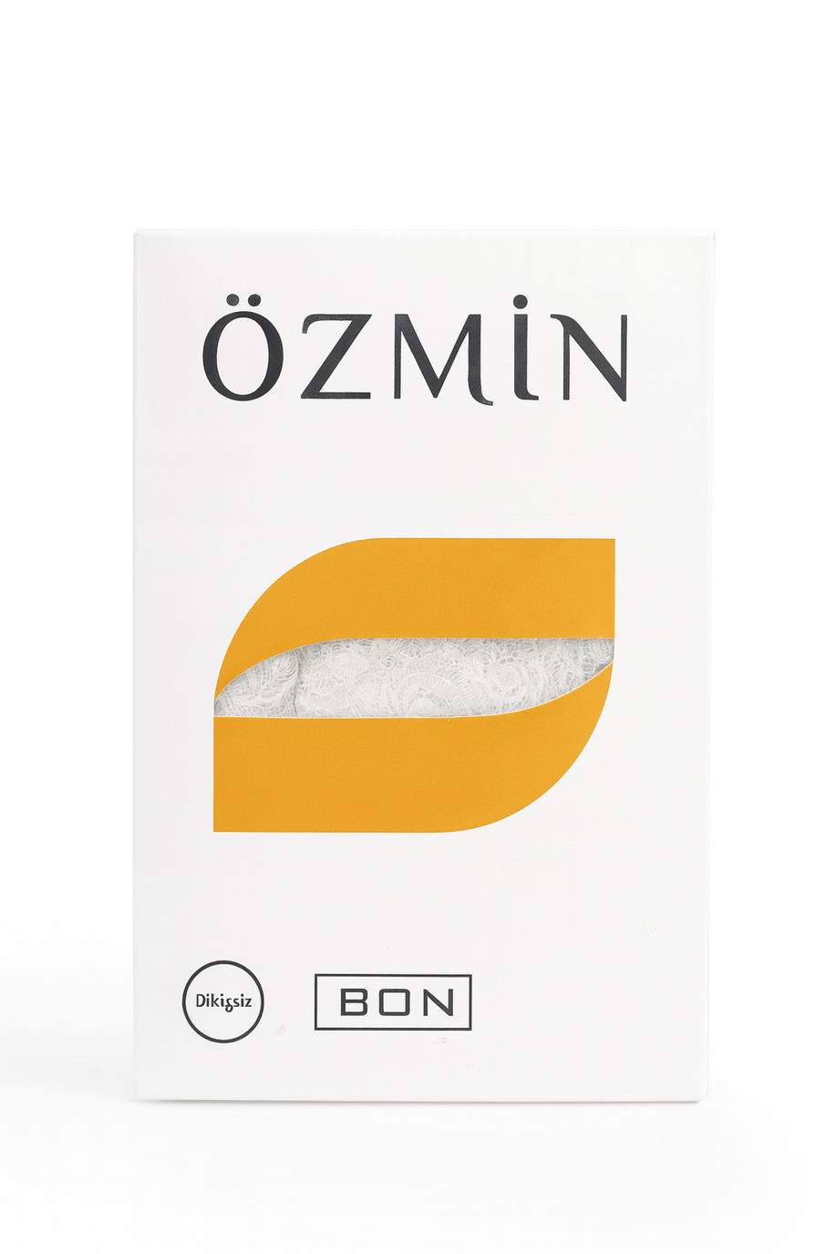 Özmin Dikişsiz Fırfırlı Bone Ekru