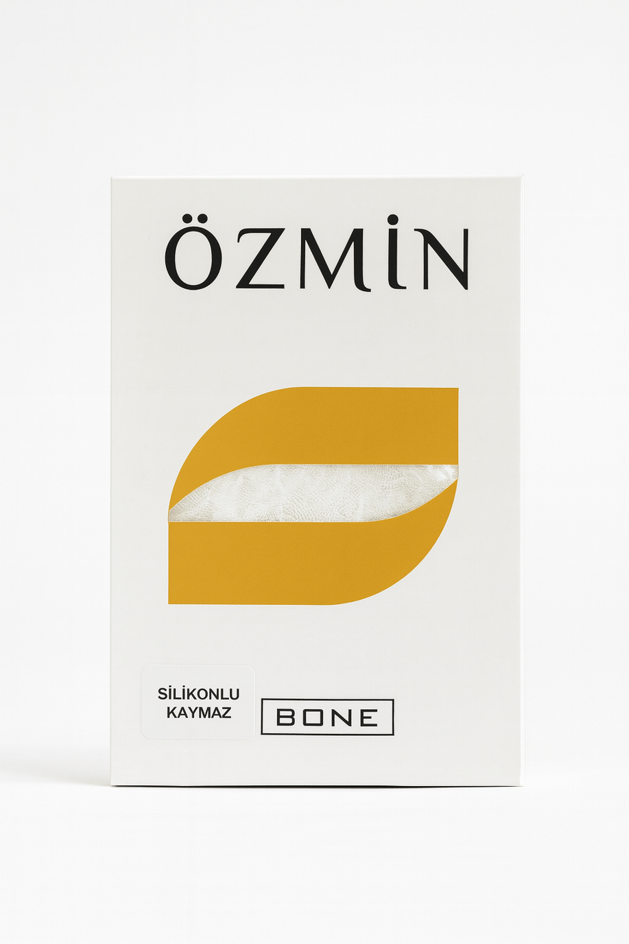 Özmin Silikonlu Fırfırlı Bone Ekru