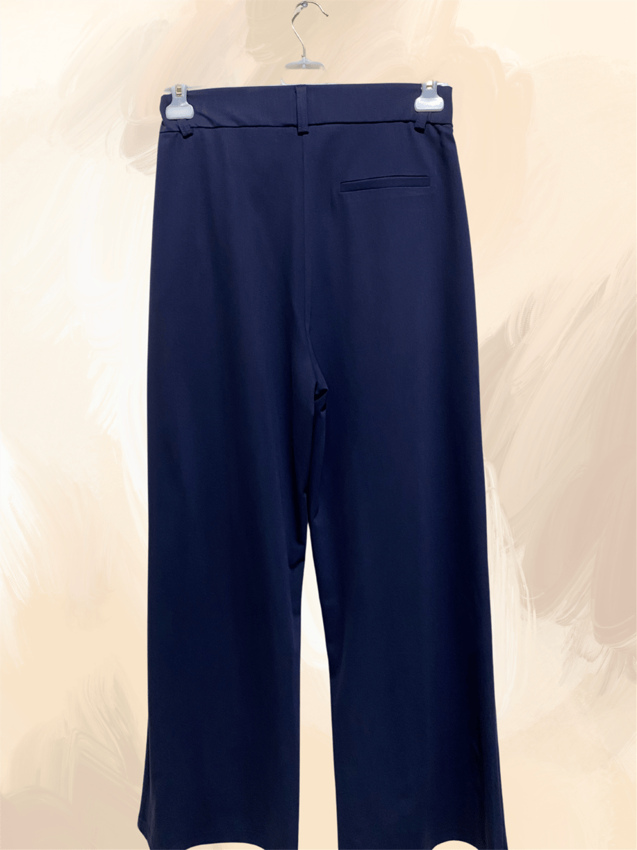 Palazzo Viscon Lacivert Pantolon