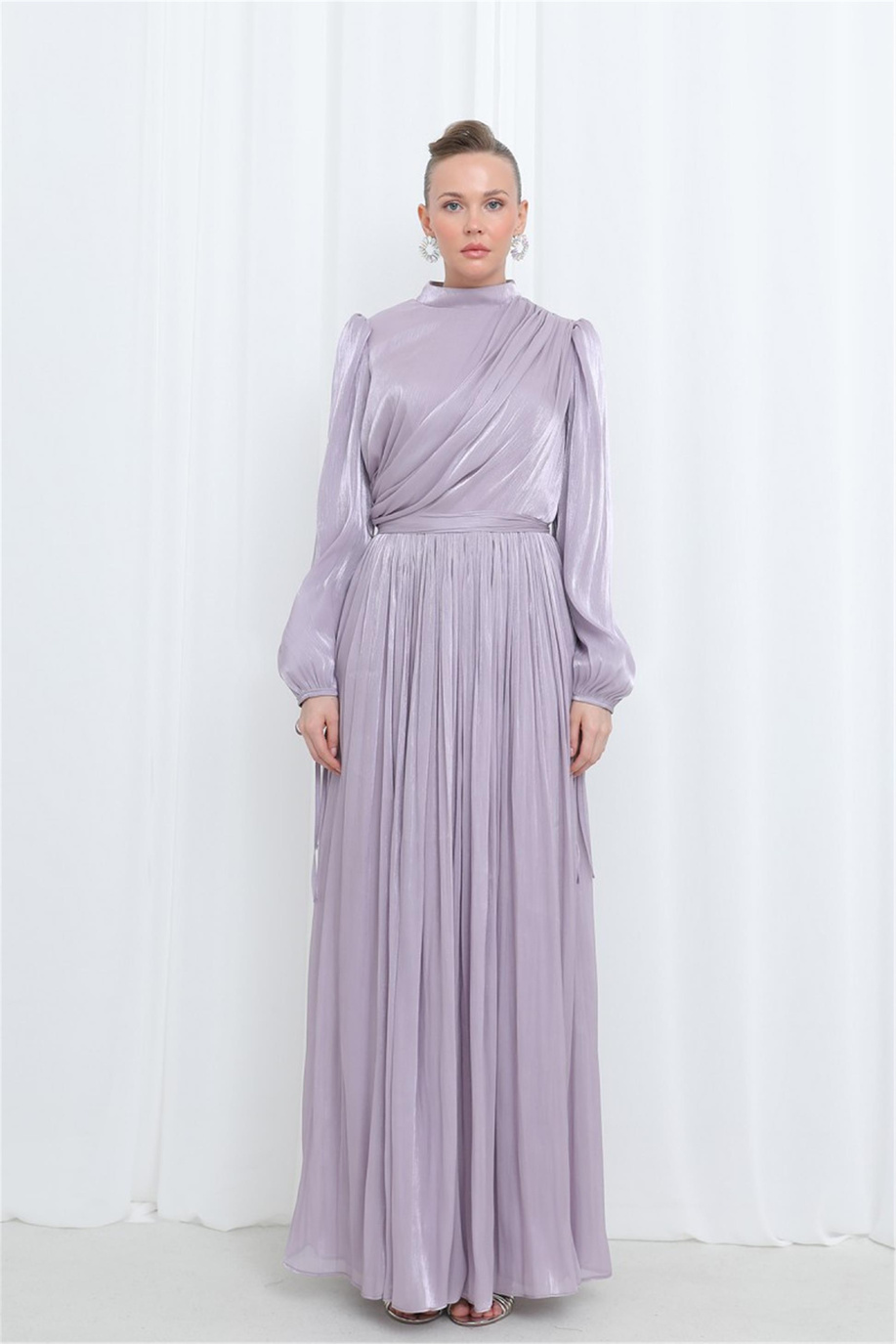 Puane Abiye Lila - 25YP17029