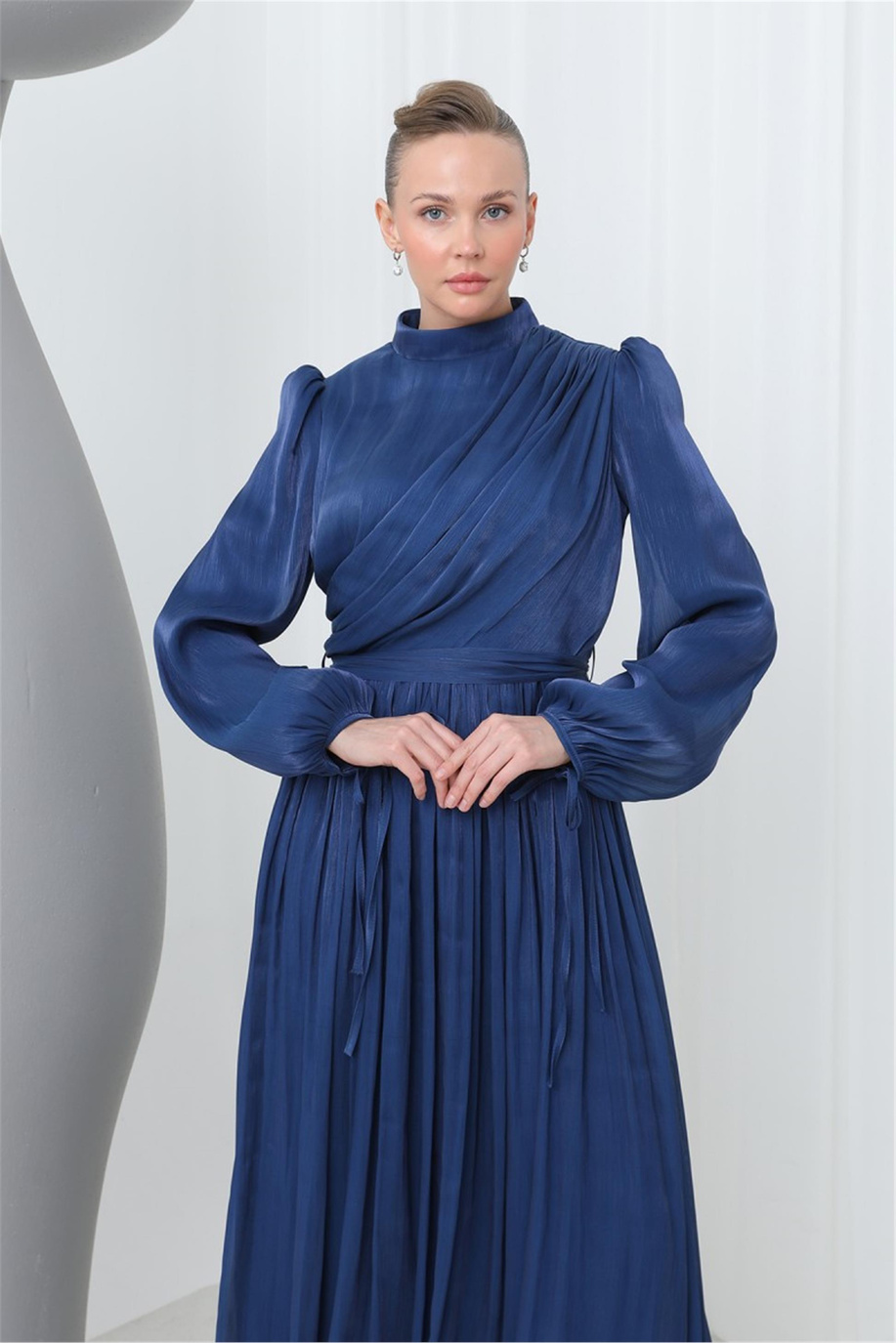 Puane Abiye Navy - 25YP17029