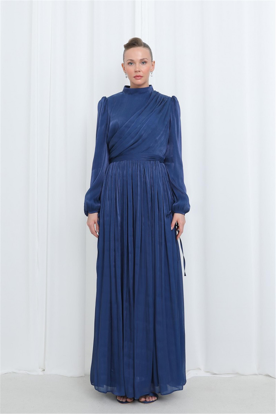 Puane Abiye Navy - 25YP17029