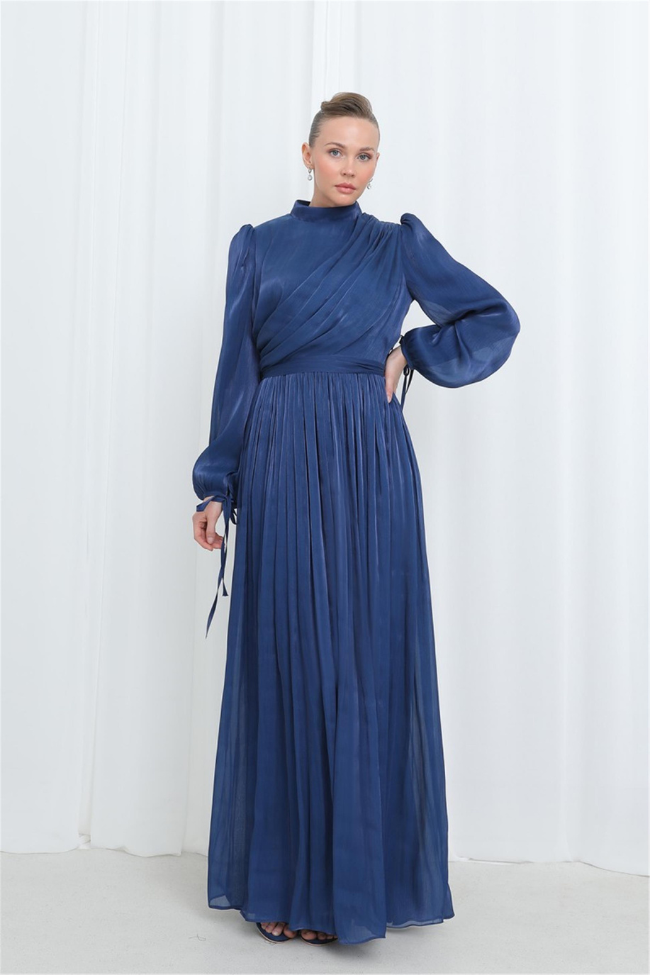 Puane Abiye Navy - 25YP17029