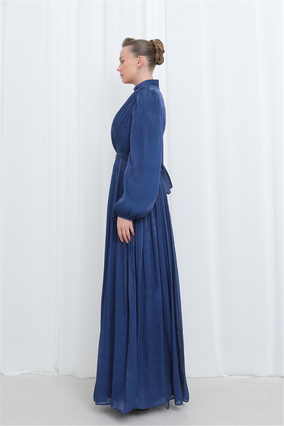 Puane Abiye Navy - 25YP17029