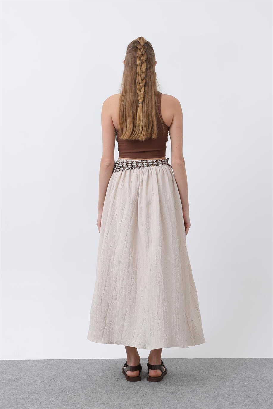 Puane Bej Etek - 25YP32335