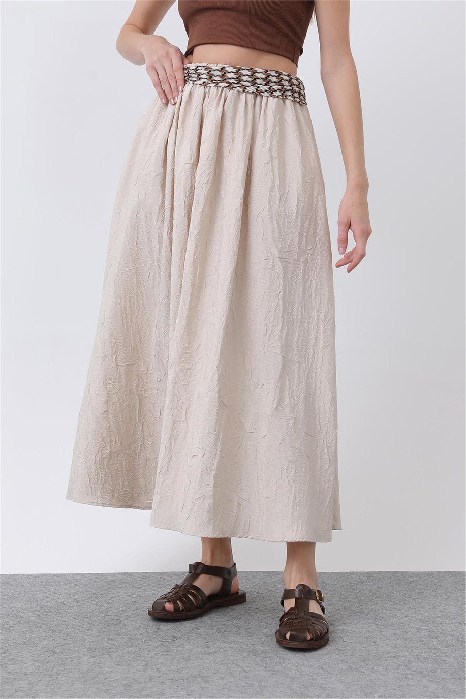 Puane Bej Etek - 25YP32335