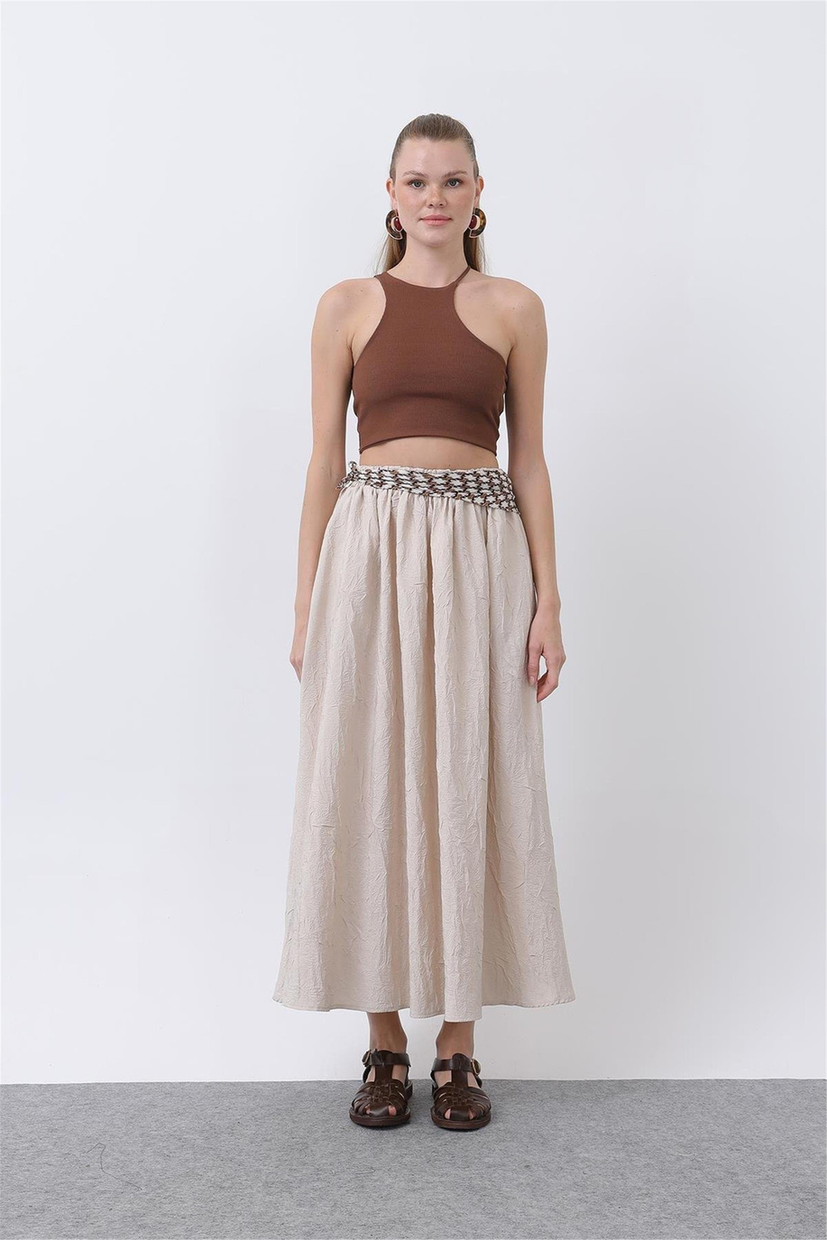 Puane Bej Etek - 25YP32335