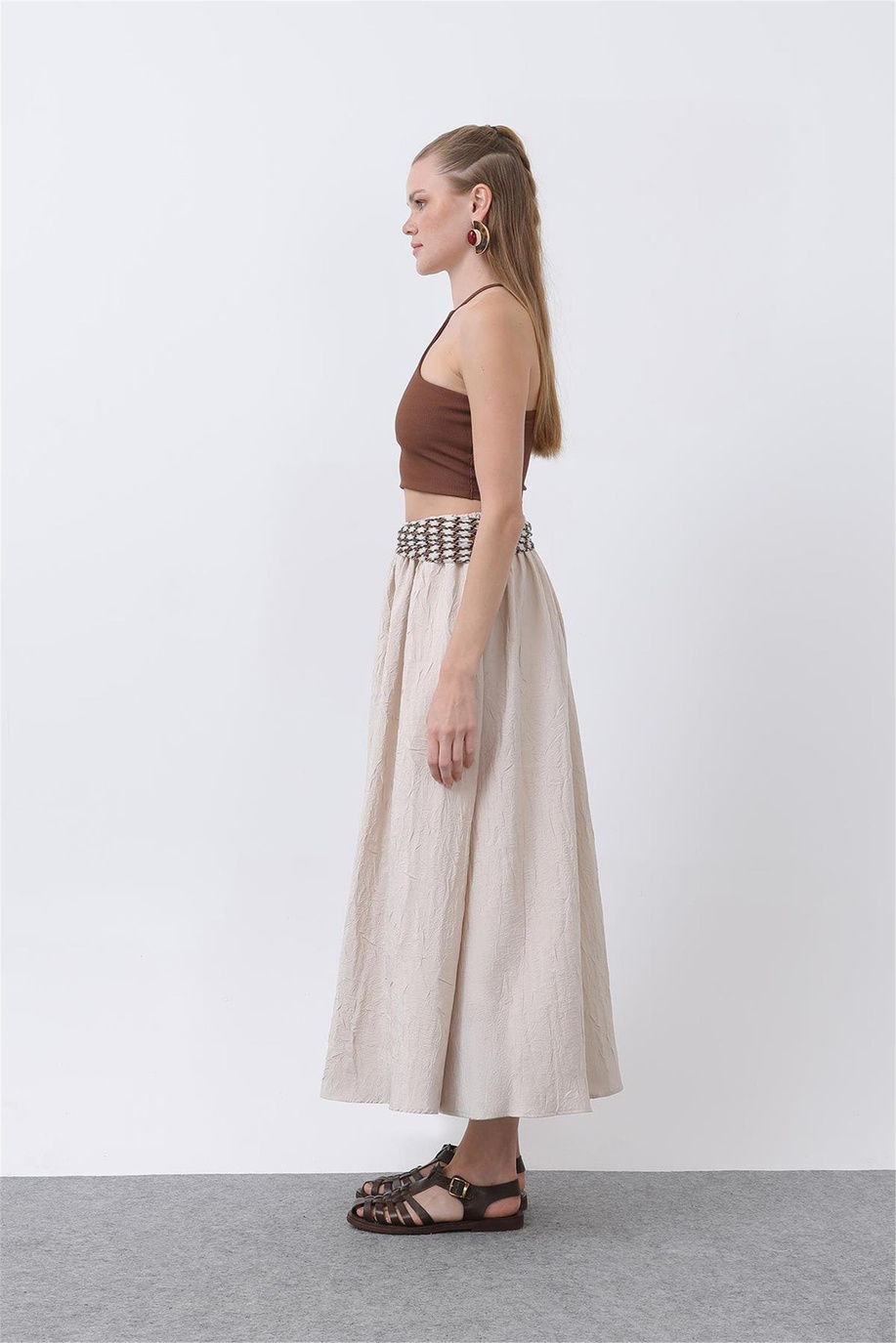 Puane Bej Etek - 25YP32335