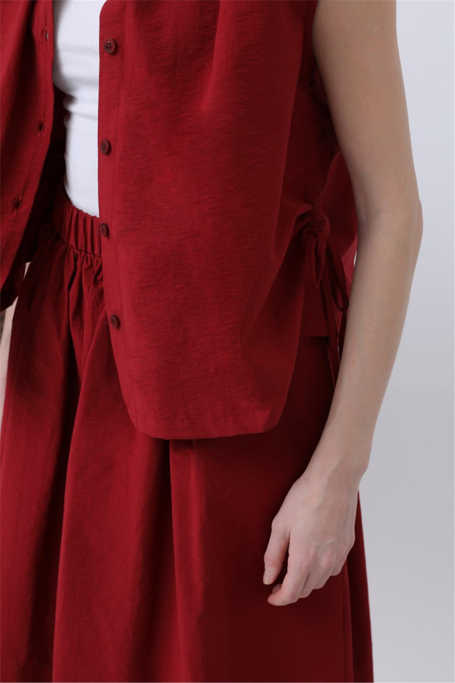 Puane Bordo 25Yp20625 Takım