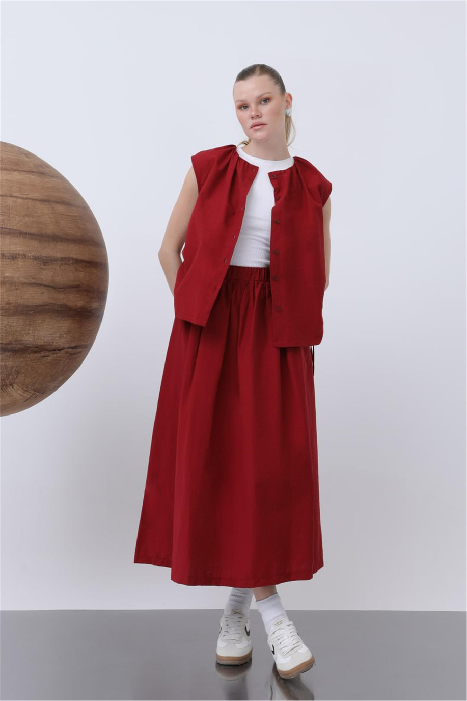 Puane Bordo 25Yp20625 Takım