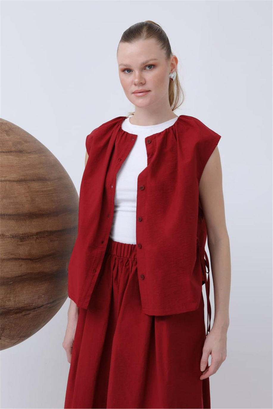 Puane Bordo 25Yp20625 Takım