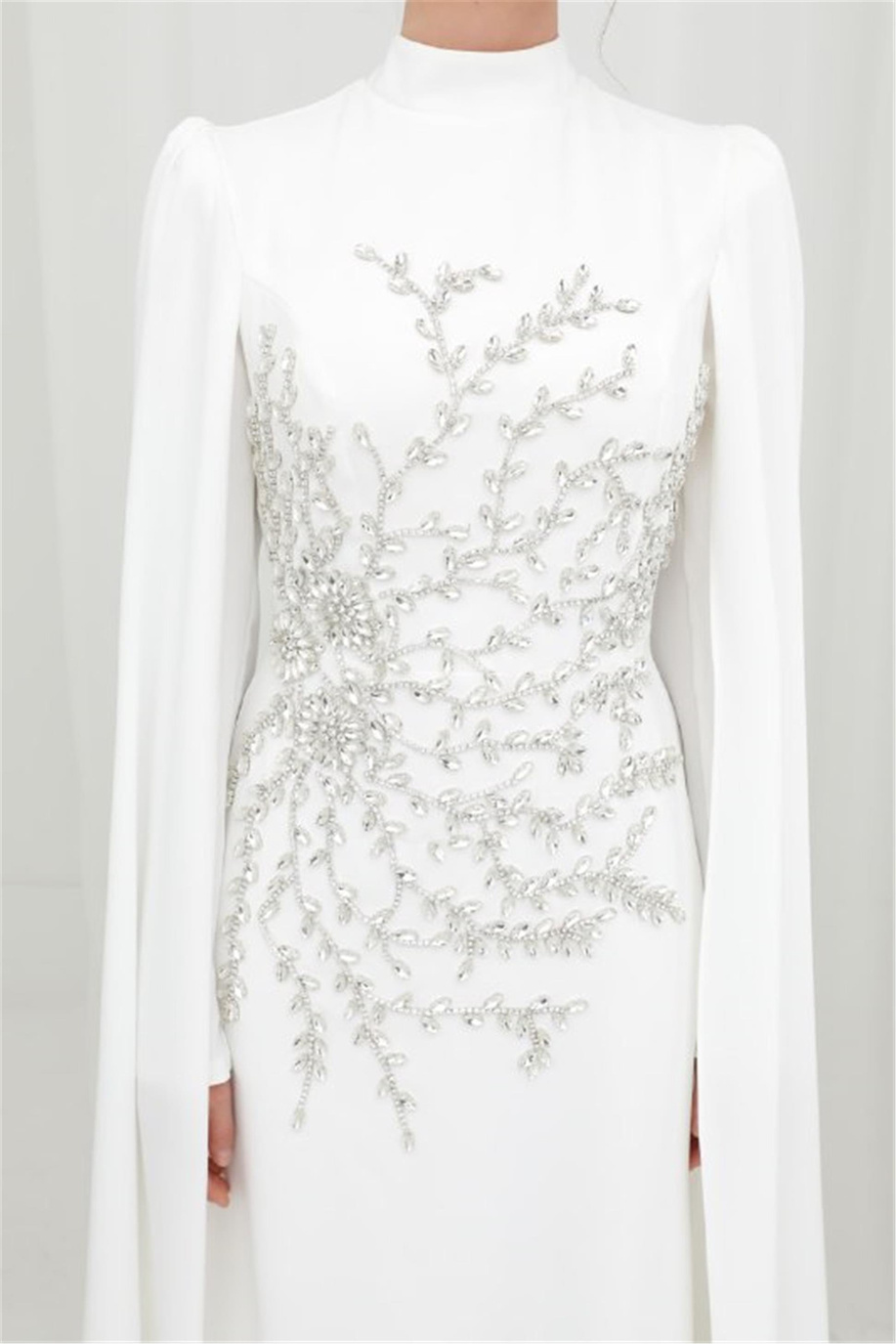 Puane Elbise Ekru 25YP12583