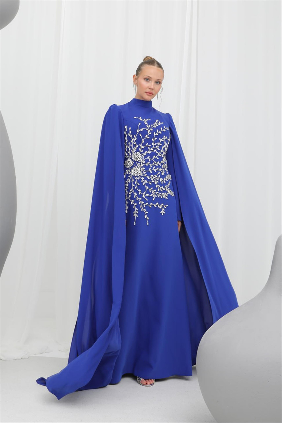 Puane Elbise Saks 25YP12583