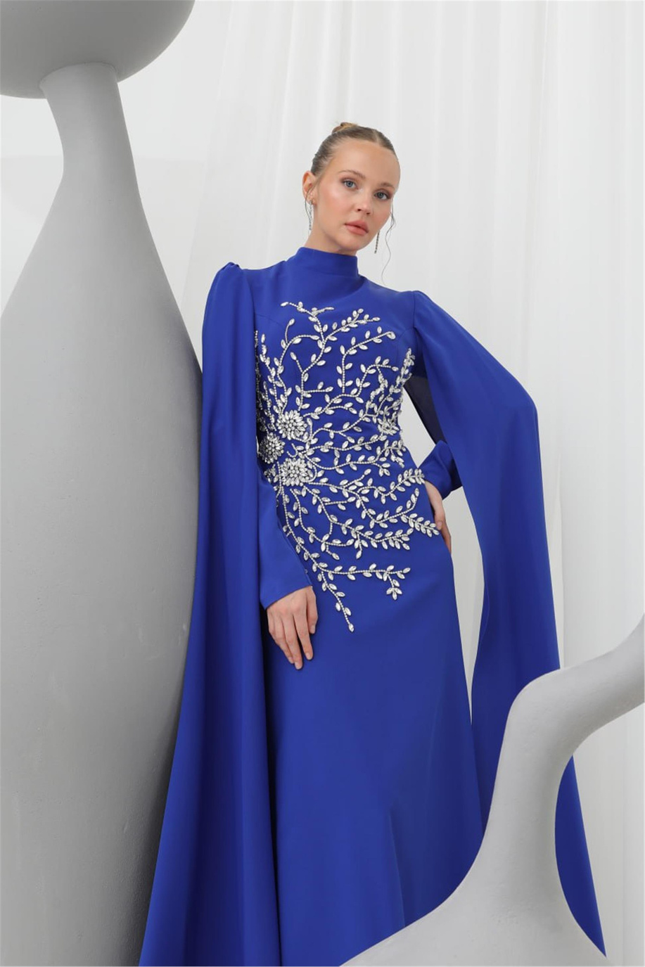 Puane Elbise Saks 25YP12583