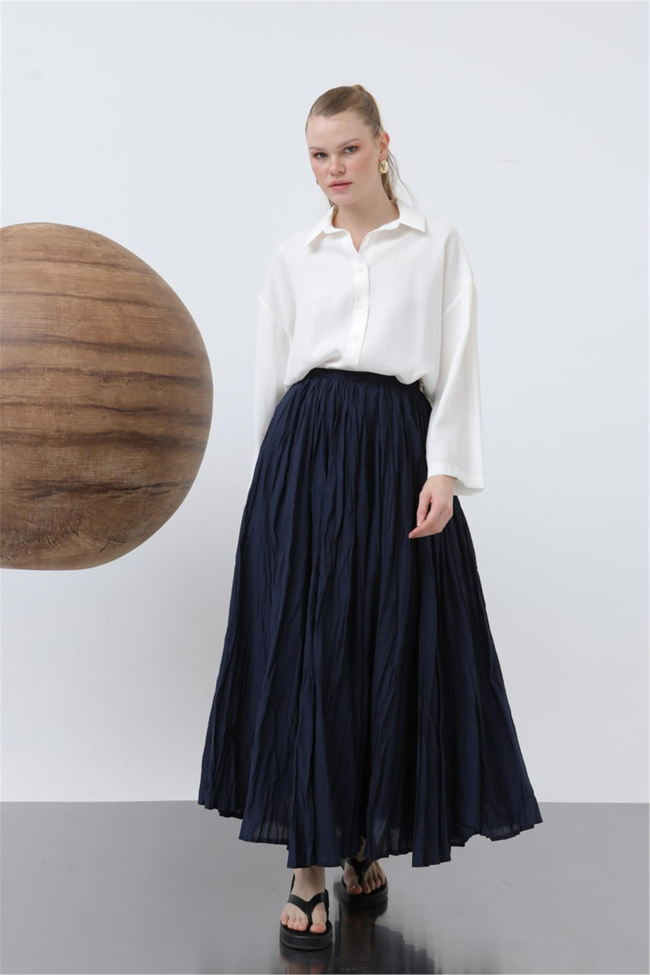 Puane Etek Navy - 25YP20640