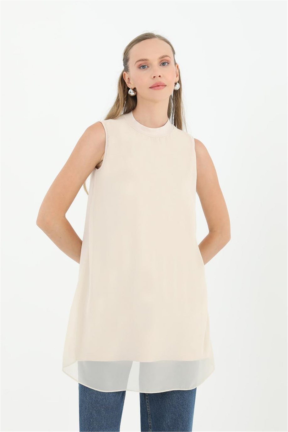 Puane İçlik Bej - 25YP10270