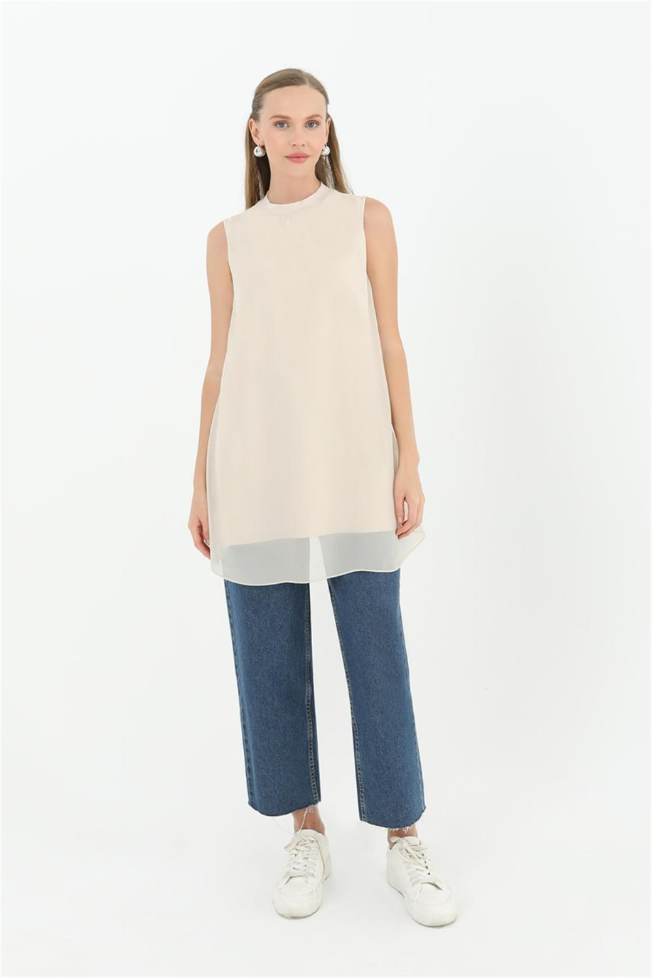 Puane İçlik Bej - 25YP10270