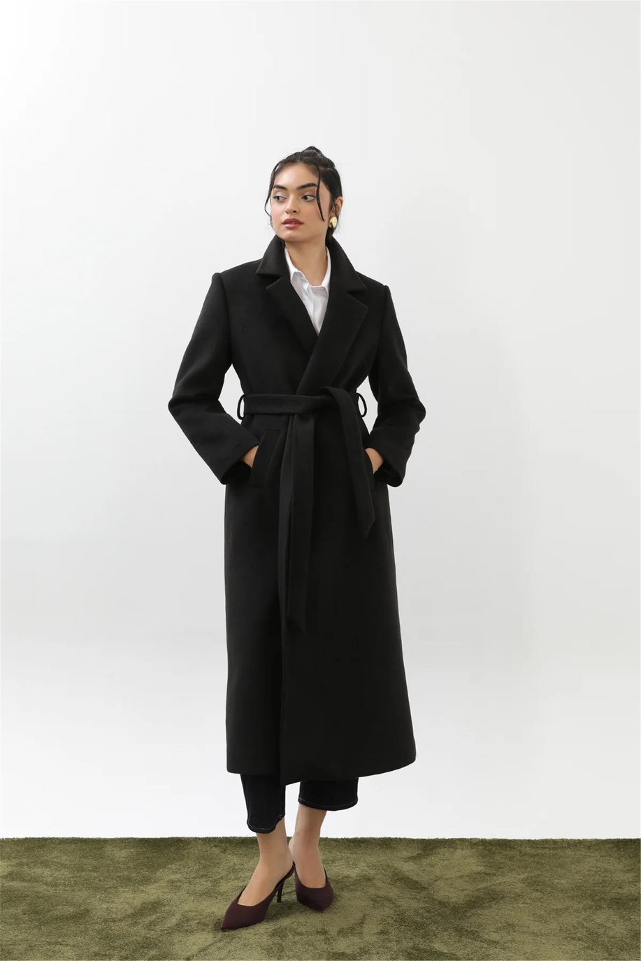 Puane Kaban Siyah - 25KP15170