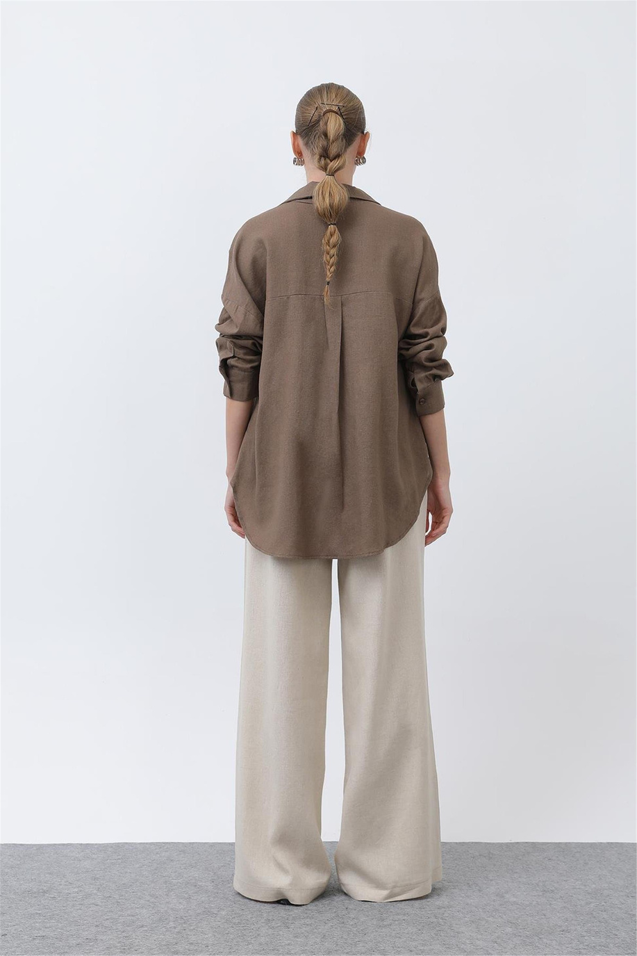 Puane Kahve Gömlek - 25YP32307