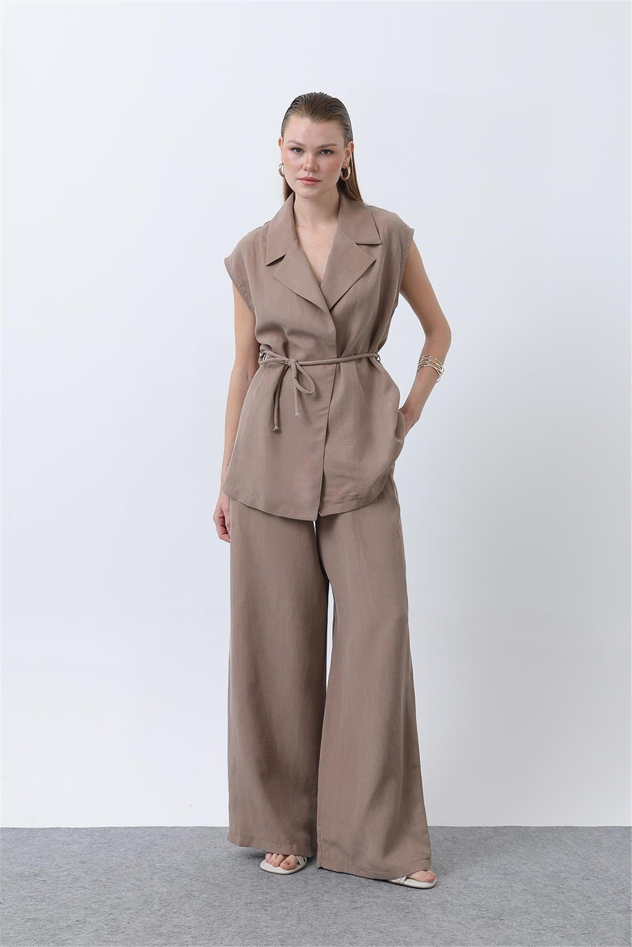 Puane Kahve Takım - 25YP32260