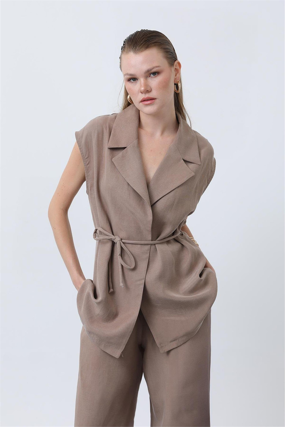 Puane Kahve Takım - 25YP32260