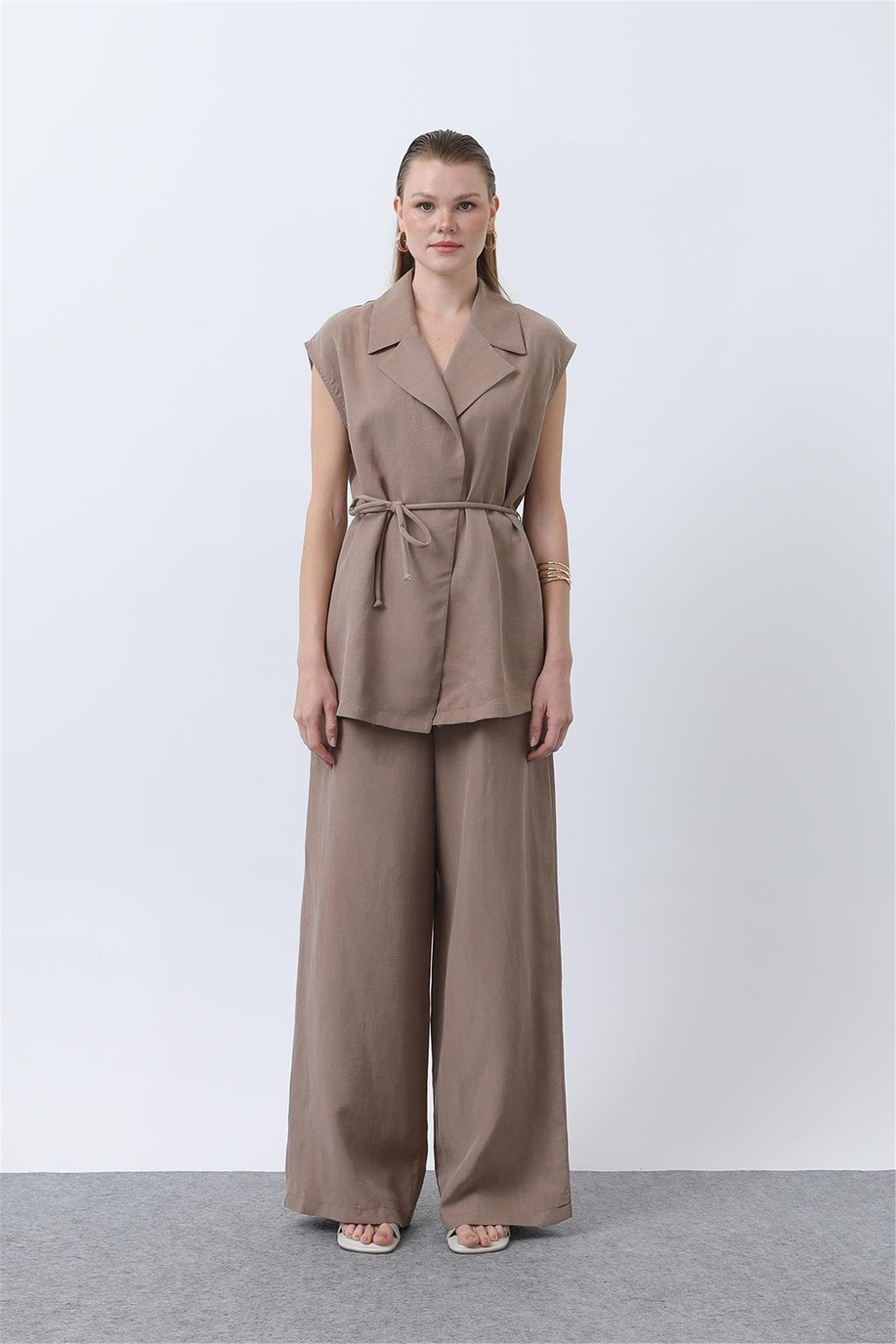 Puane Kahve Takım - 25YP32260