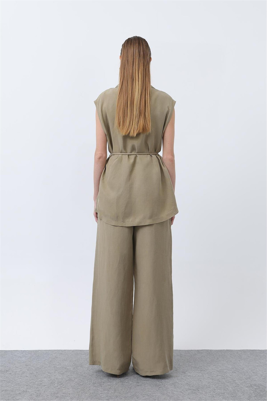 Puane Koyu Haki Takım - 25YP32260