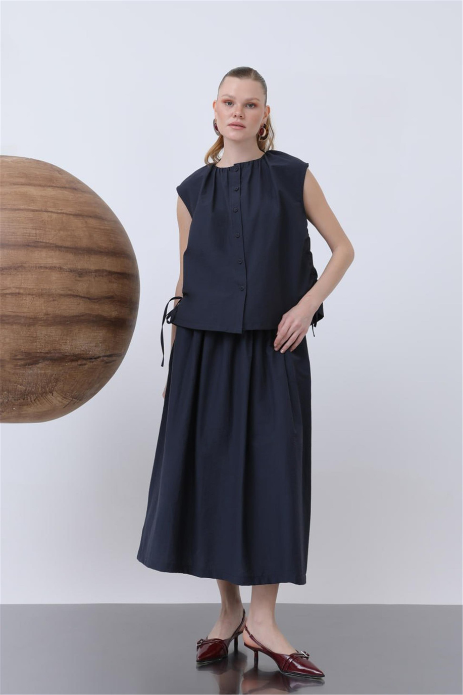 Puane Navy 25Yp20625 Takım