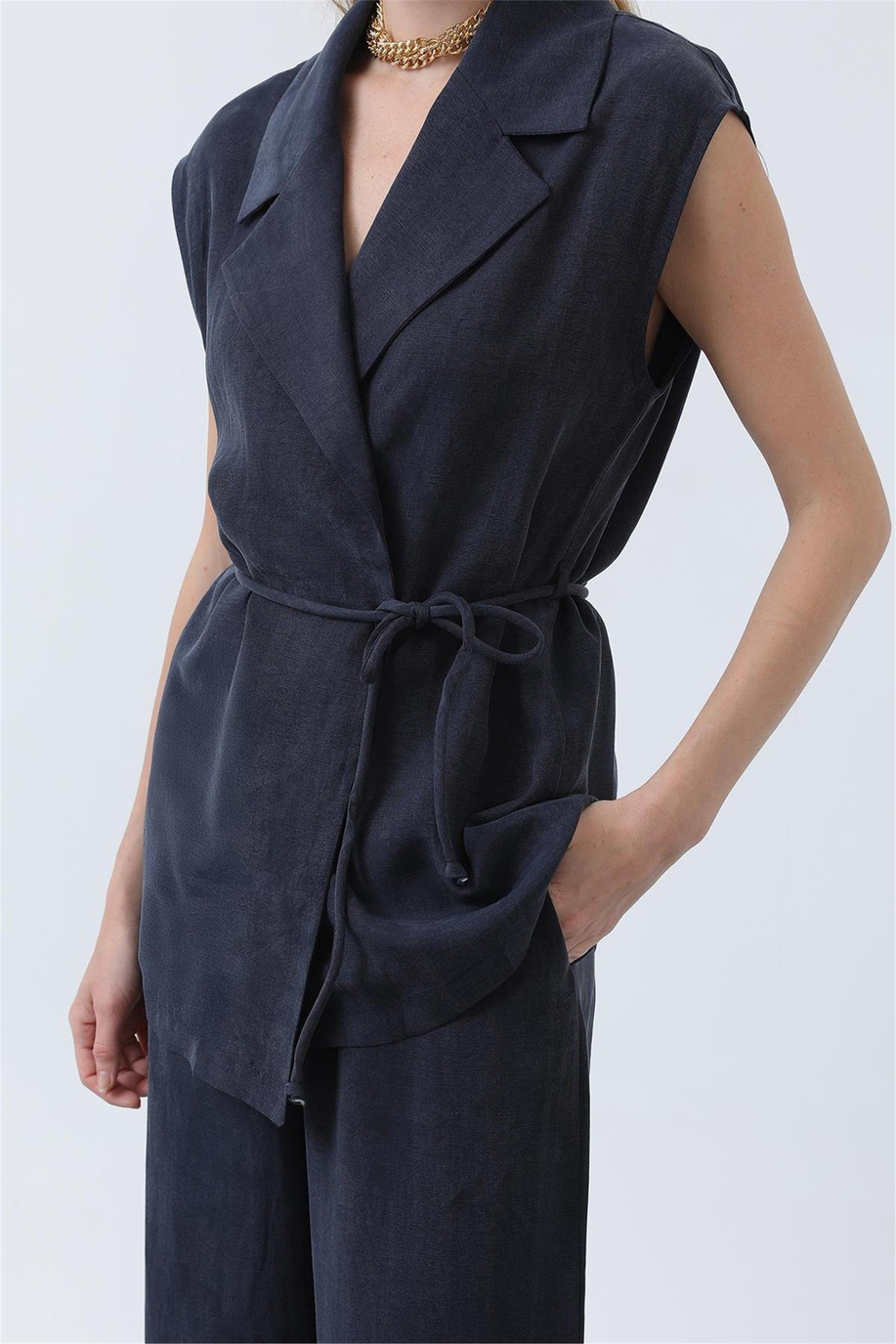 Puane Navy Takım - 25YP32260