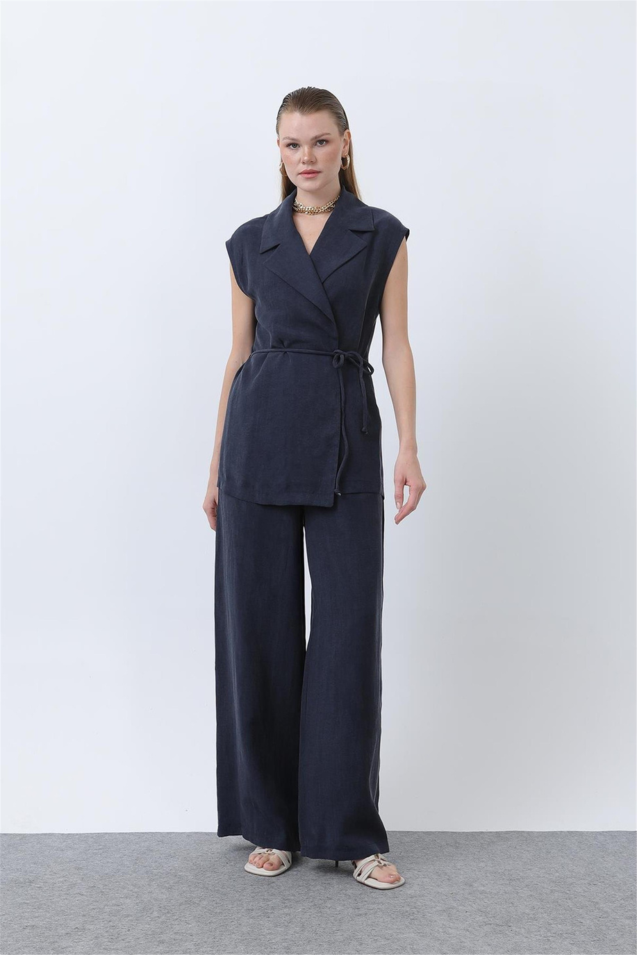 Puane Navy Takım - 25YP32260