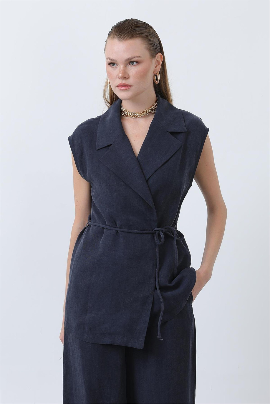 Puane Navy Takım - 25YP32260