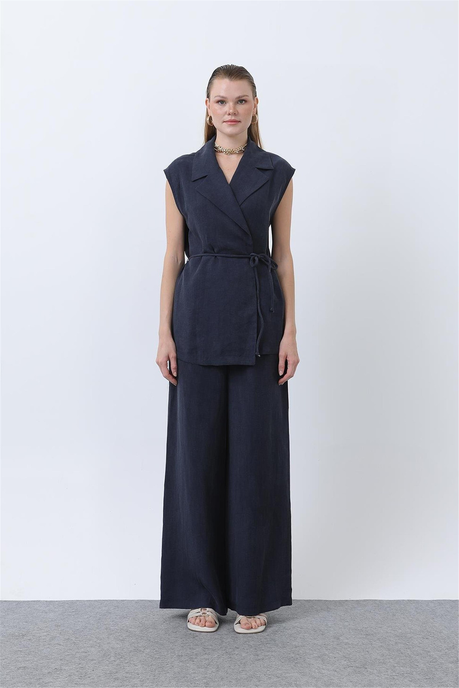 Puane Navy Takım - 25YP32260