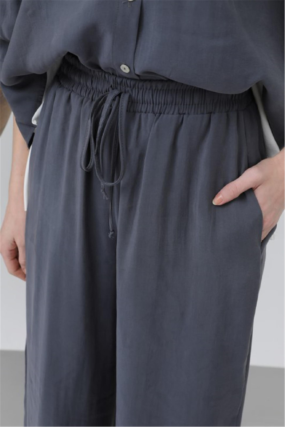 Puane Pantolon Antrasit 25YP32206