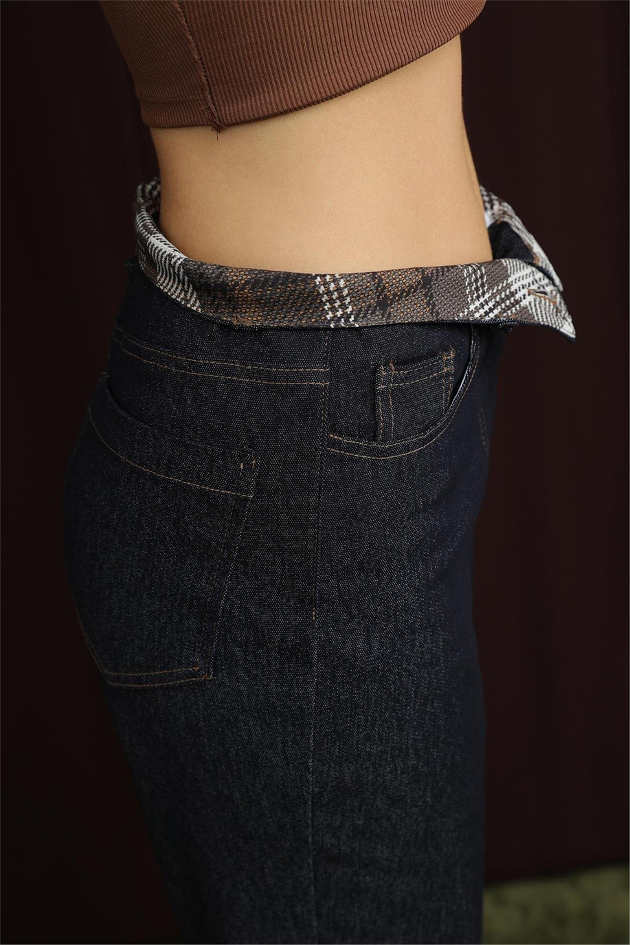 Puane Pantolon Navy - 25KP32393