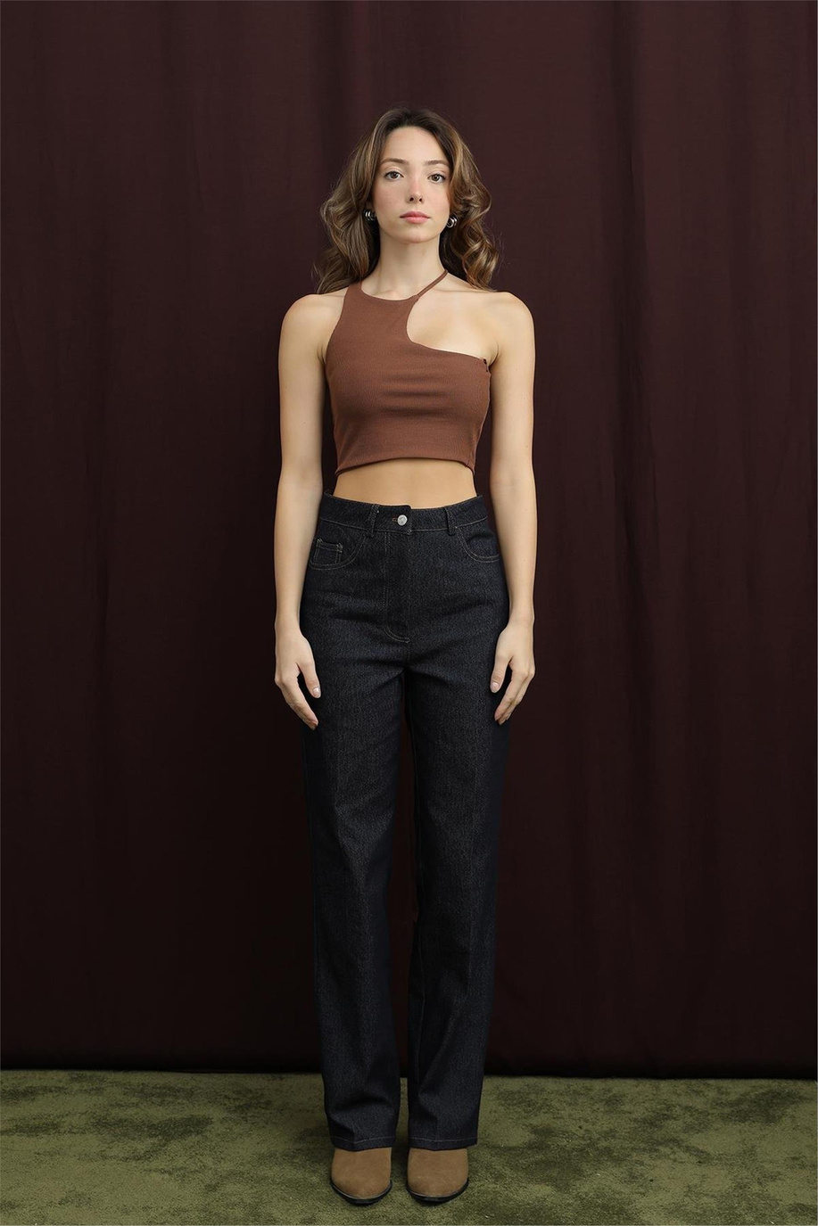 Puane Pantolon Navy - 25KP32393