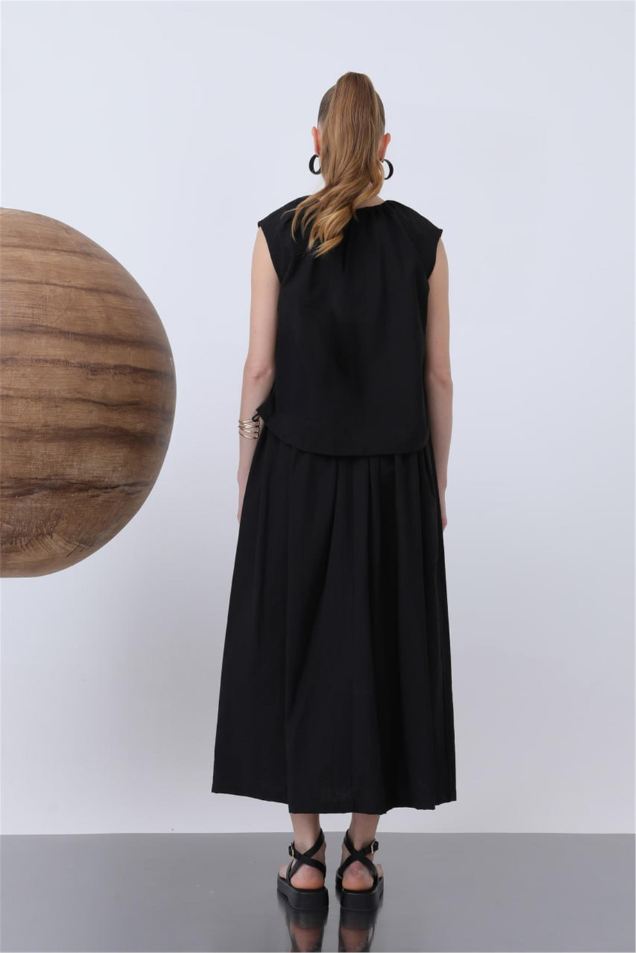 Puane Siyah 25Yp20625 Takım