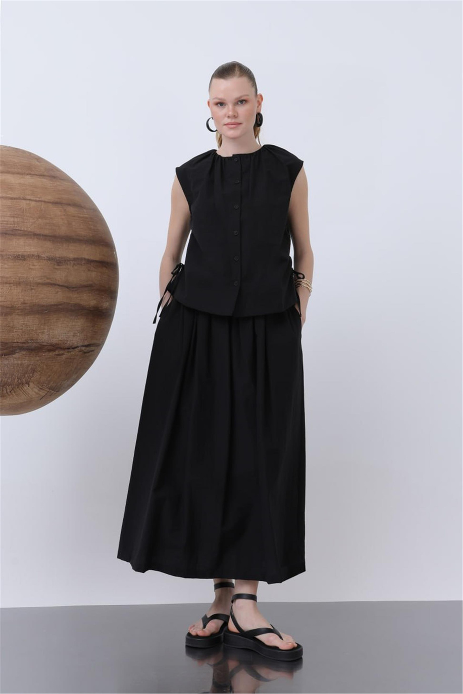 Puane Siyah 25Yp20625 Takım