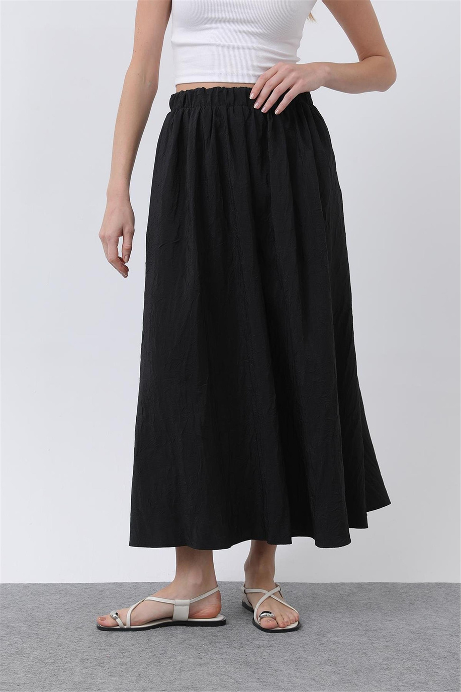 Puane Siyah Etek - 25YP32335